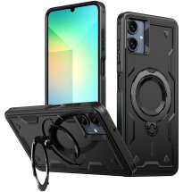 Защитный чехол UniCase Lander Armor для Samsung Galaxy A07 (A075) - Black: фото 1 из 6