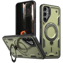 Защитный чехол UniCase Lander Armor для Samsung Galaxy A16 (A165) - Olive Green: фото 1 из 6