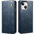 Захисний чохол UniCase Leather Wallet для Apple iPhone 15 - Blue (371521L)