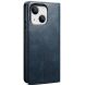 Захисний чохол UniCase Leather Wallet для Apple iPhone 15 - Blue (371521L). Фото 5 з 9