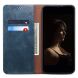Захисний чохол UniCase Leather Wallet для Apple iPhone 15 - Blue (371521L). Фото 2 з 9