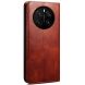 Защитный чехол UniCase Leather Wallet для Honor Magic 7 Pro - Brown (380801Z). Фото 6 из 7