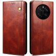 Защитный чехол UniCase Leather Wallet для Honor Magic 7 Pro - Brown (380801Z)