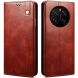 Защитный чехол UniCase Leather Wallet для Honor Magic 7 Pro - Brown (380801Z). Фото 1 из 7