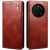 Защитный чехол UniCase Leather Wallet для Honor Magic 7 Pro - Brown: фото 1 из 7