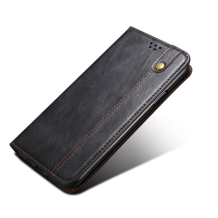 Захисний чохол UniCase Leather Wallet для Motorola Moto G24 / G04 / G04s / E14 - Black: фото 4 з 9