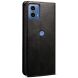 Захисний чохол UniCase Leather Wallet для Motorola Moto G24 / G04 / G04s / E14 - Black (347841B). Фото 8 з 9