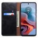 Захисний чохол UniCase Leather Wallet для Motorola Moto G24 / G04 / G04s / E14 - Black (347841B). Фото 2 з 9