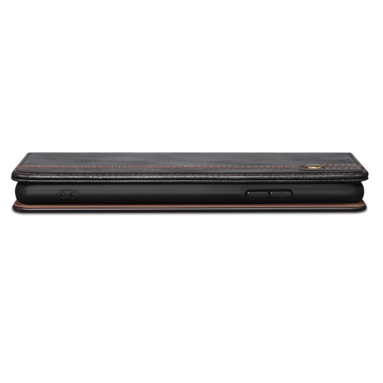 Захисний чохол UniCase Leather Wallet для Motorola Moto G24 / G04 / G04s / E14 - Black: фото 6 з 9