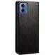 Захисний чохол UniCase Leather Wallet для Motorola Moto G35 - Black (367915B). Фото 6 з 7