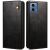 Захисний чохол UniCase Leather Wallet для Motorola Moto G35 - Black: фото 1 з 7