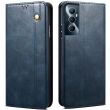 Захисний чохол UniCase Leather Wallet для Realme C65 - Blue (353927L)