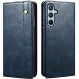 Захисний чохол UniCase Leather Wallet для Samsung Galaxy A26 (A266) - Blue (371632L)
