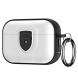 Защитный чехол UniCase Lock Fit для Apple AirPods Pro 2 - White (306016W). Фото 1 из 10
