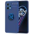 Захисний чохол UniCase Magnetic Ring для Realme 9 Pro - Blue (300608L)