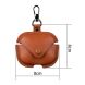 Защитный чехол UniCase Retro Cover для Xiaomi Redmi Buds 5 - Dark Brown (341602DZ). Фото 6 из 6