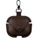 Защитный чехол UniCase Retro Cover для Xiaomi Redmi Buds 5 - Dark Brown (341602DZ). Фото 1 из 6