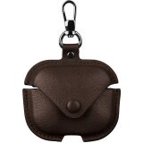 Защитный чехол UniCase Retro Cover для Xiaomi Redmi Buds 5 - Dark Brown: фото 1 из 6