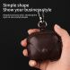 Защитный чехол UniCase Retro Cover для Xiaomi Redmi Buds 5 - Dark Brown (341602DZ). Фото 4 из 6