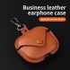 Защитный чехол UniCase Retro Cover для Xiaomi Redmi Buds 5 - Dark Brown (341602DZ). Фото 5 из 6