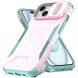 Защитный чехол UniCase Shuttle Guard для Apple iPhone 15 - Pink (371517P). Фото 2 из 7