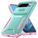 Защитный чехол UniCase Shuttle Guard для Google Pixel 9 / 9 Pro - Green / Pink (360071GP). Фото 2 из 7