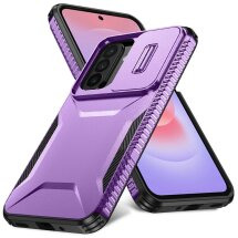 Захисний чохол UniCase Shuttle Guard для Samsung Galaxy A27 (A276) - Purple: фото 1 з 7