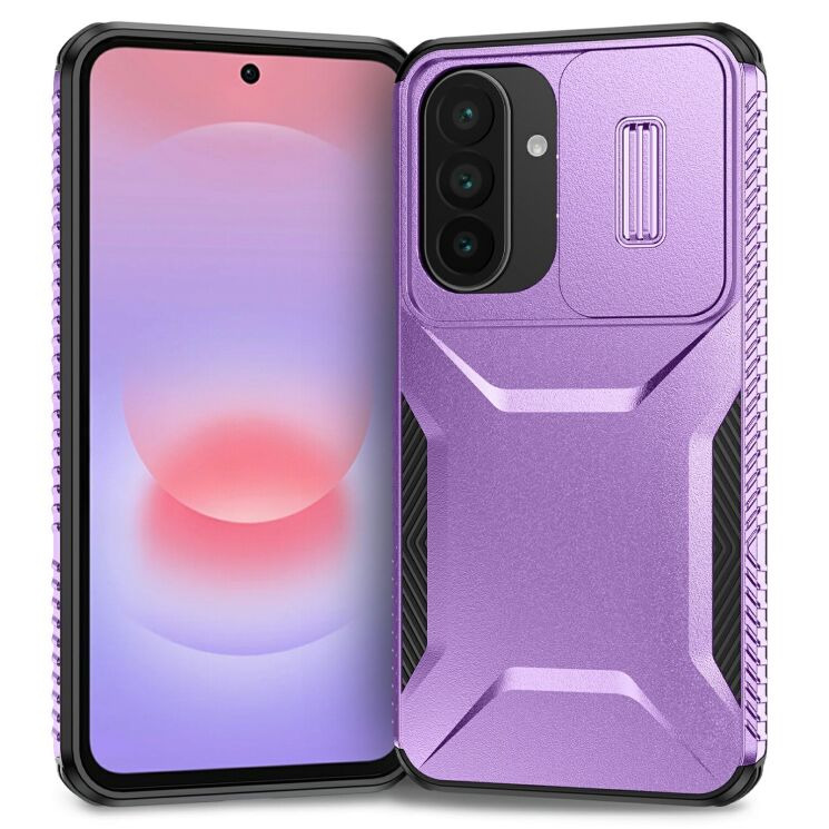 Захисний чохол UniCase Shuttle Guard для Samsung Galaxy A27 (A276) - Purple: фото 2 з 7