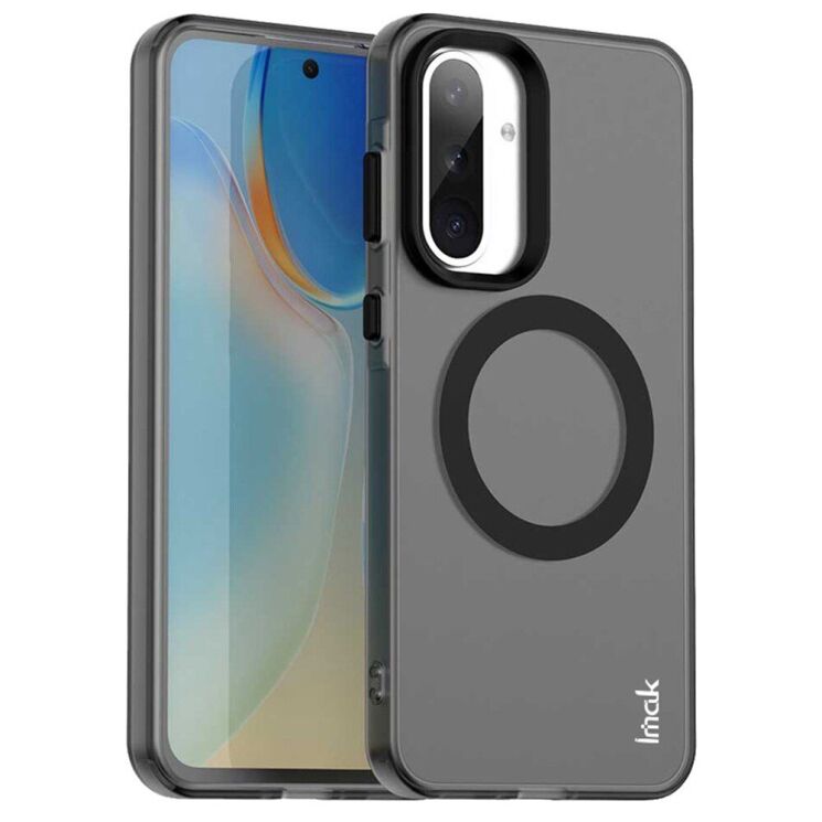 Защитный чехол IMAK Candy Series Magnetic для Samsung Galaxy A36 (A366) / A56 (A566) - Black: фото 1 из 8