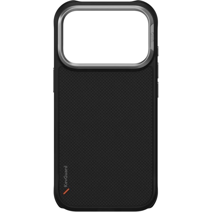 Захисний чохол UNIQ Keva MagClick для iPhone 17 Pro (KEVAMCBLK) - Black (403281B) Захисний чохол UNIQ Keva MagClick для iPhone 17 Pro (KEVAMCBLK) - Black: фото 3 з 8