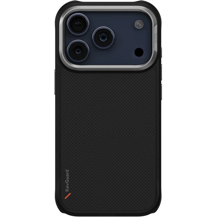 Захисний чохол UNIQ Keva MagClick для iPhone 17 Pro (KEVAMCBLK) - Black (403281B) Захисний чохол UNIQ Keva MagClick для iPhone 17 Pro (KEVAMCBLK) - Black: фото 2 з 8
