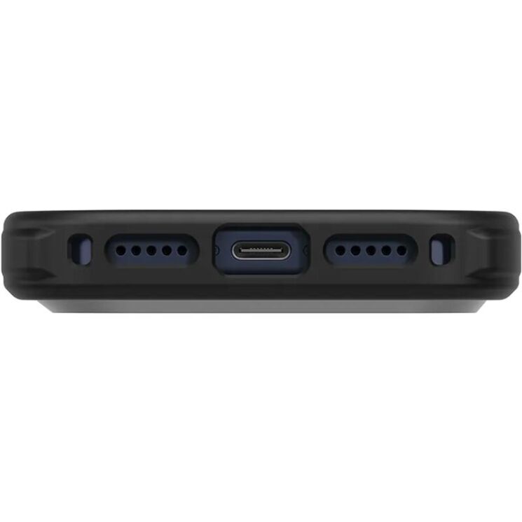 Захисний чохол UNIQ Keva MagClick для iPhone 17 Pro (KEVAMCBLK) - Black (403281B) Захисний чохол UNIQ Keva MagClick для iPhone 17 Pro (KEVAMCBLK) - Black: фото 5 з 8
