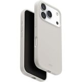 Захисний чохол UNIQ Lino Hybrid Silicone Case MagClick для iPhone 17 Pro (UNIQ-IP6.3P(2025)-LINOMMGRY) - Light Grey: фото 1 з 3