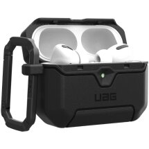 Захисний чохол URBAN ARMOR GEAR Scout (FH) для AirPods Pro 3 (104133114040) - Black: фото 1 з 10