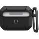Захисний чохол URBAN ARMOR GEAR Scout (FH) для AirPods Pro 3 (104133114040) - Black (390163B). Фото 4 з 10
