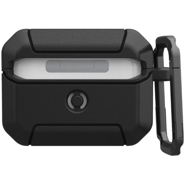 Захисний чохол URBAN ARMOR GEAR Scout (FH) для AirPods Pro 3 (104133114040) - Black: фото 4 з 10