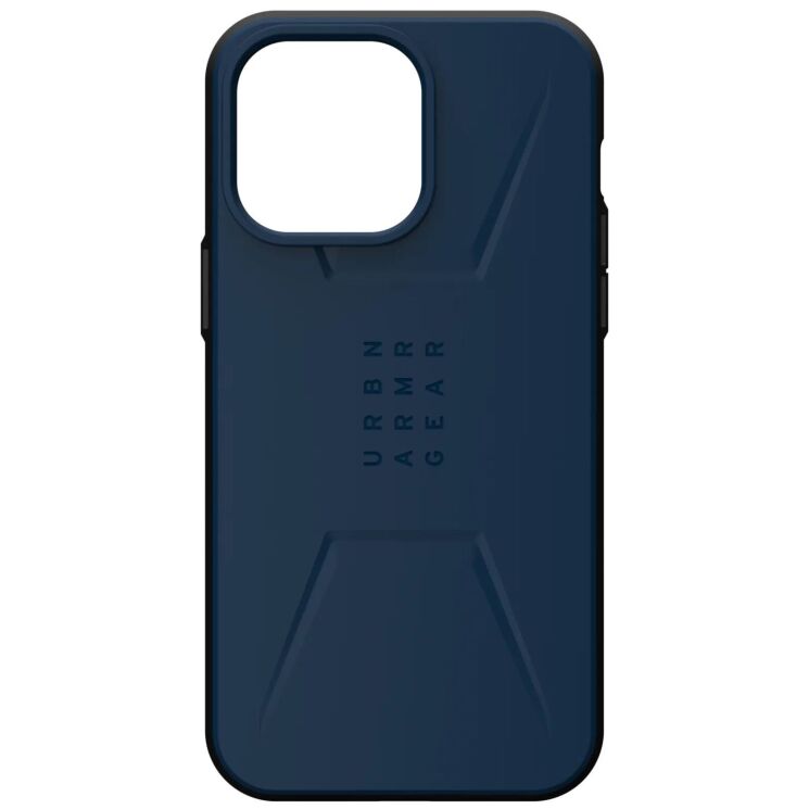 Защитный чехол URBAN ARMOR GEAR (UAG) Civilian MagSafe для Apple iPhone 14 Pro Max - Mallard: фото 7 из 9