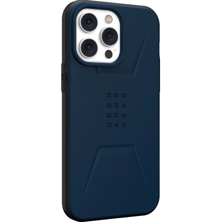 Защитный чехол URBAN ARMOR GEAR (UAG) Civilian MagSafe для Apple iPhone 14 Pro Max - Mallard: фото 2 из 9