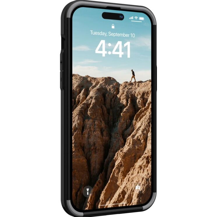 Защитный чехол URBAN ARMOR GEAR (UAG) Civilian MagSafe для Apple iPhone 14 Pro Max - Mallard: фото 4 из 9
