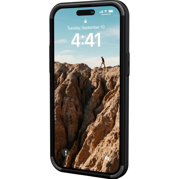 Защитный чехол URBAN ARMOR GEAR (UAG) Civilian MagSafe для Apple iPhone 14 Pro Max - Mallard: фото 5 из 9