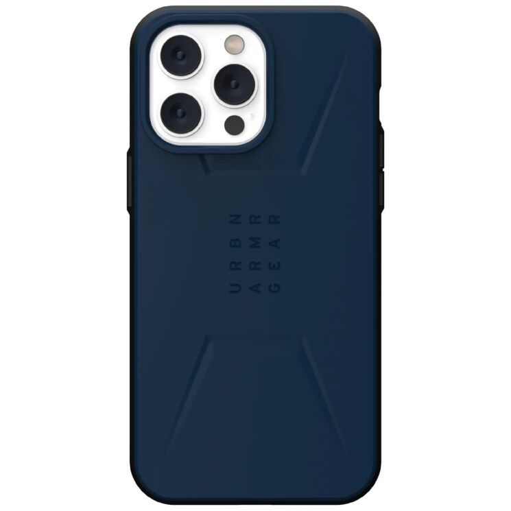 Защитный чехол URBAN ARMOR GEAR (UAG) Civilian MagSafe для Apple iPhone 14 Pro Max - Mallard: фото 1 из 9