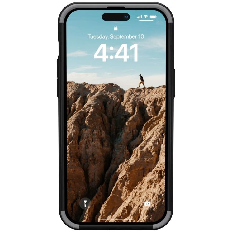 Защитный чехол URBAN ARMOR GEAR (UAG) Civilian MagSafe для Apple iPhone 14 Pro Max - Mallard: фото 6 из 9