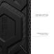 Защитный чехол URBAN ARMOR GEAR (UAG) Monarch для Samsung Galaxy S24 Plus (S926) - Carbon Fiber (347010C). Фото 12 из 13