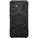 Защитный чехол URBAN ARMOR GEAR (UAG) Monarch для Samsung Galaxy S24 Plus (S926) - Carbon Fiber (347010C). Фото 1 из 13