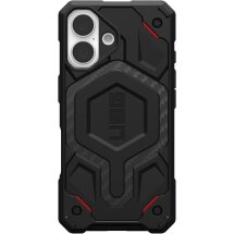 Защитный чехол URBAN ARMOR GEAR (UAG) Monarch Pro Kevlar Series для Apple iPhone 16 - Kevlar Black: фото 1 из 7