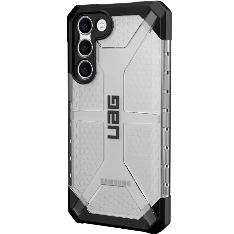 Захисний чохол URBAN ARMOR GEAR (UAG) Plasma для Samsung Galaxy S23 Plus (S916) - Ice: фото 2 з 10