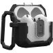 Защитный чехол URBAN ARMOR GEAR (UAG) Plasma Series для Apple AirPods 4 (104129114040) - Black (364431B). Фото 1 из 8