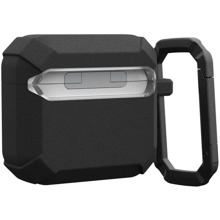 Защитный чехол URBAN ARMOR GEAR (UAG) Plasma Series для Apple AirPods 4 (104129114040) - Black: фото 5 из 8
