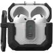 Защитный чехол URBAN ARMOR GEAR (UAG) Plasma Series для Apple AirPods 4 (104129114040) - Black (364431B). Фото 3 из 8
