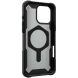 Защитный чехол URBAN ARMOR GEAR (UAG) Plasma XTE Pro для Apple iPhone 16 Pro Max - Black / Orange (366308BO). Фото 5 из 12